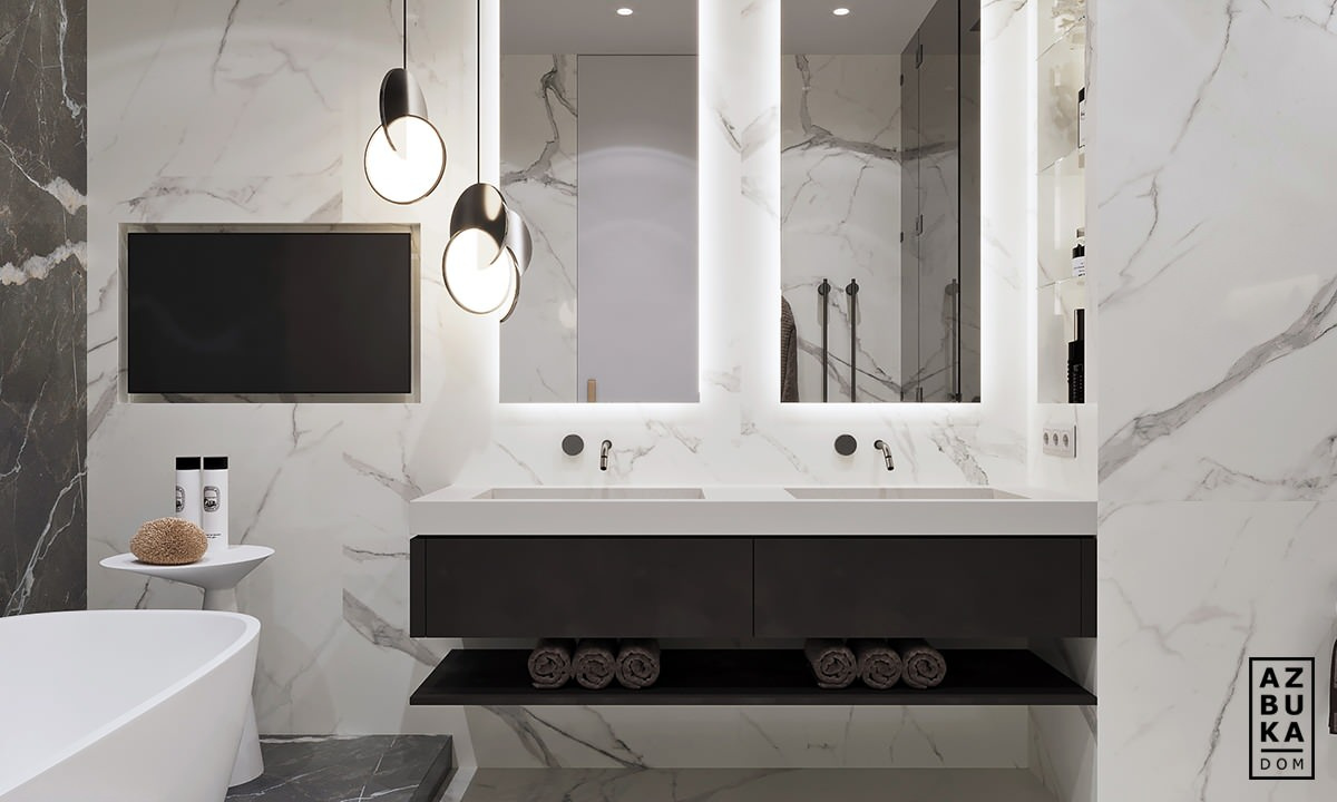 Квартира в ЖК "Баррин Хаус"