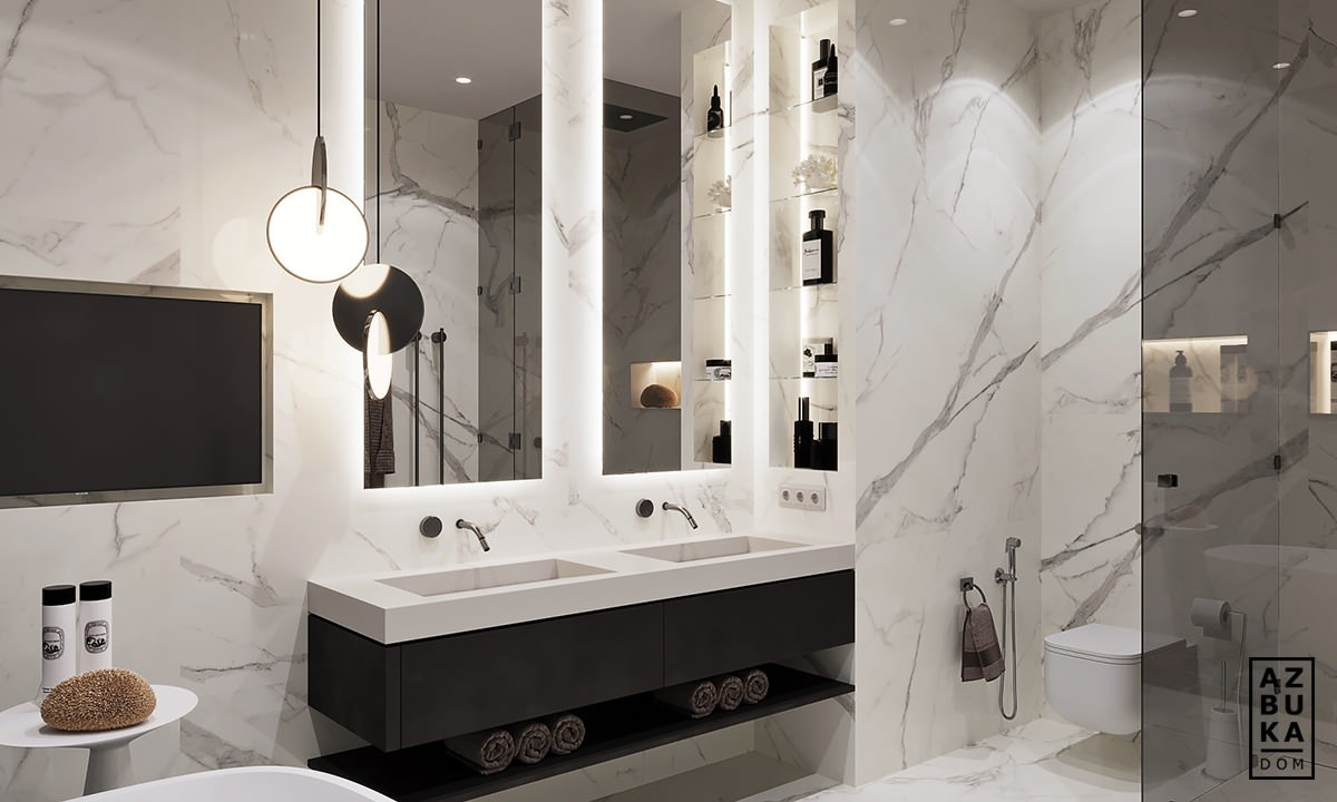 Квартира в ЖК "Баррин Хаус"