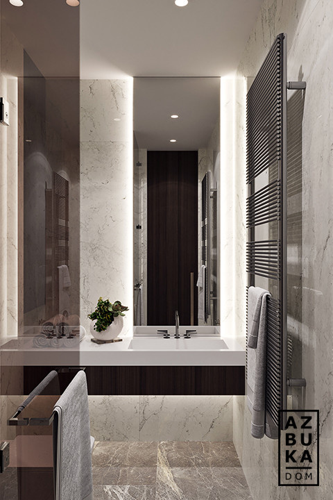 Квартира в ЖК "Баррин Хаус"