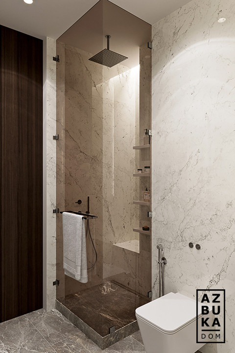 Обложка проекта: Квартира в ЖК "Баррин Хаус"