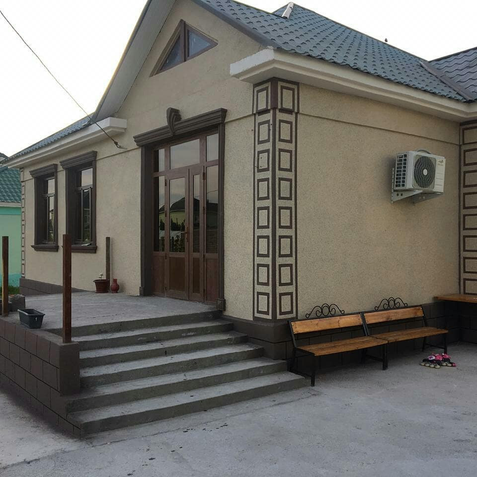 Использование краски "Жидкий гранит"