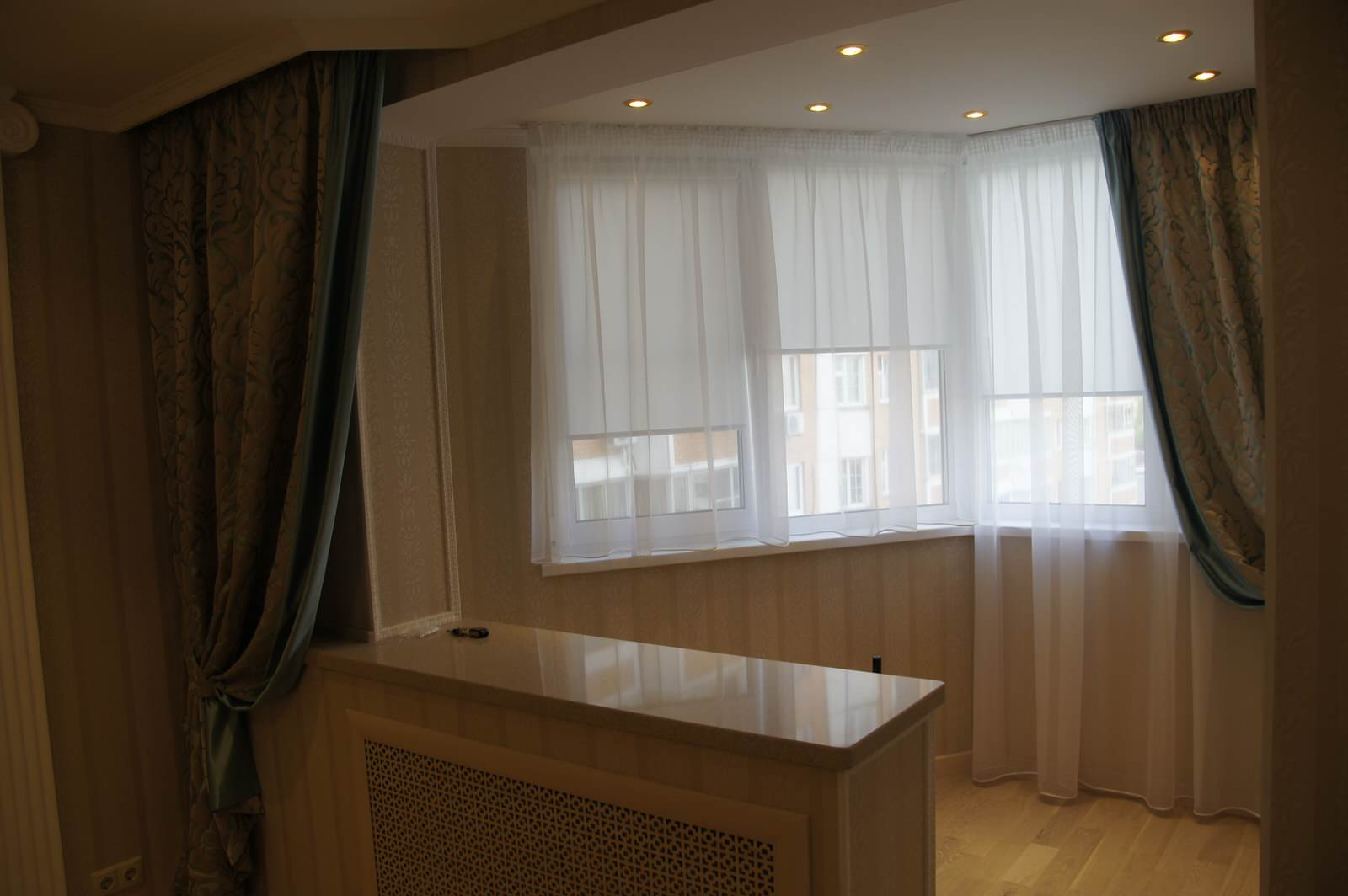 Двухкомнатная квартира для взрослой пары