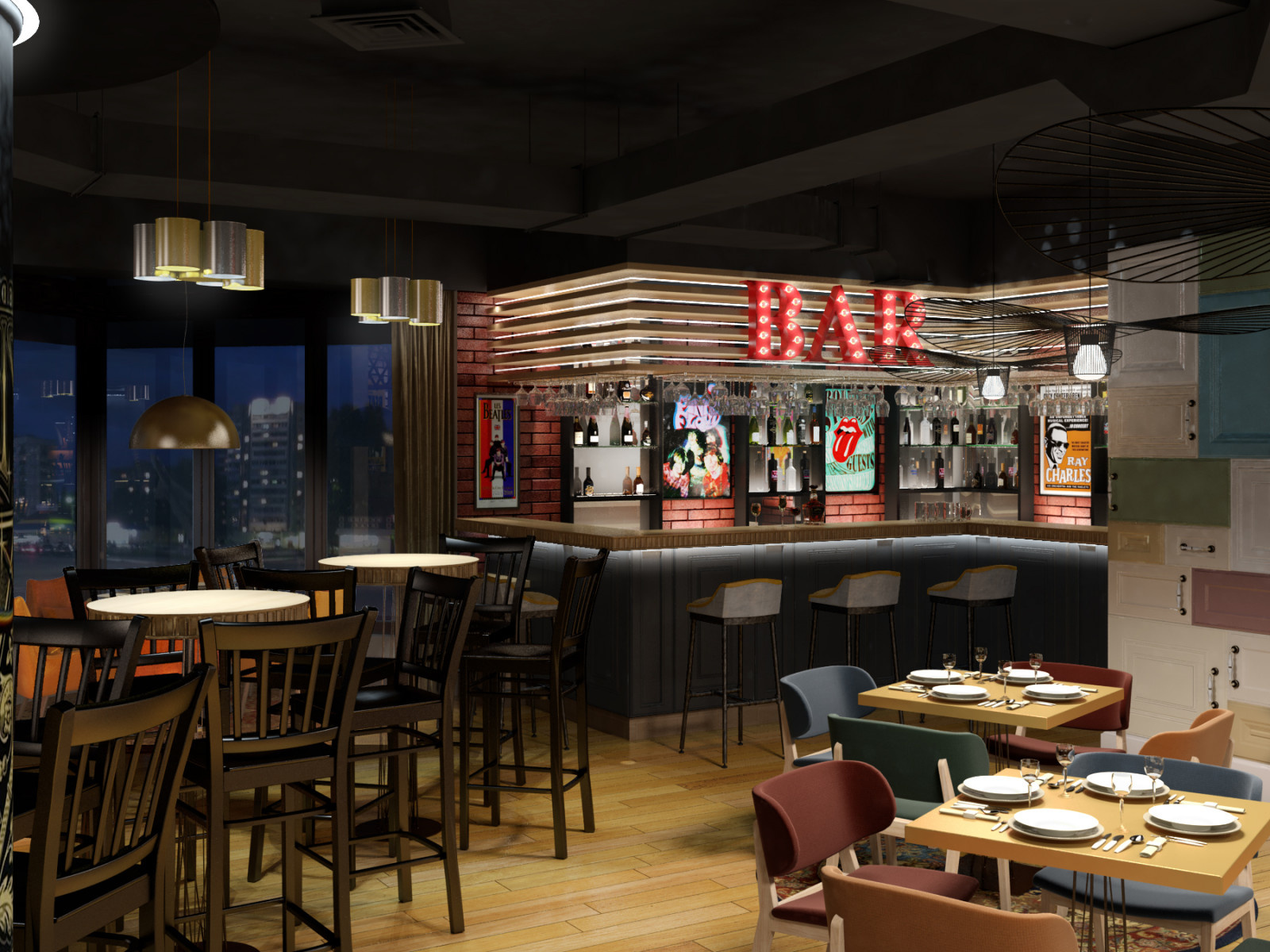 Ресторан Московский БИТ