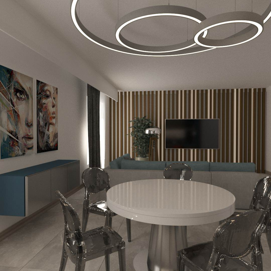 Оттенки синего