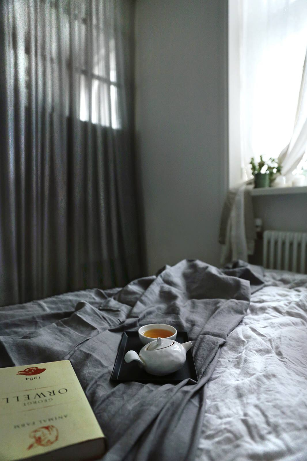 Фрагмент спальни