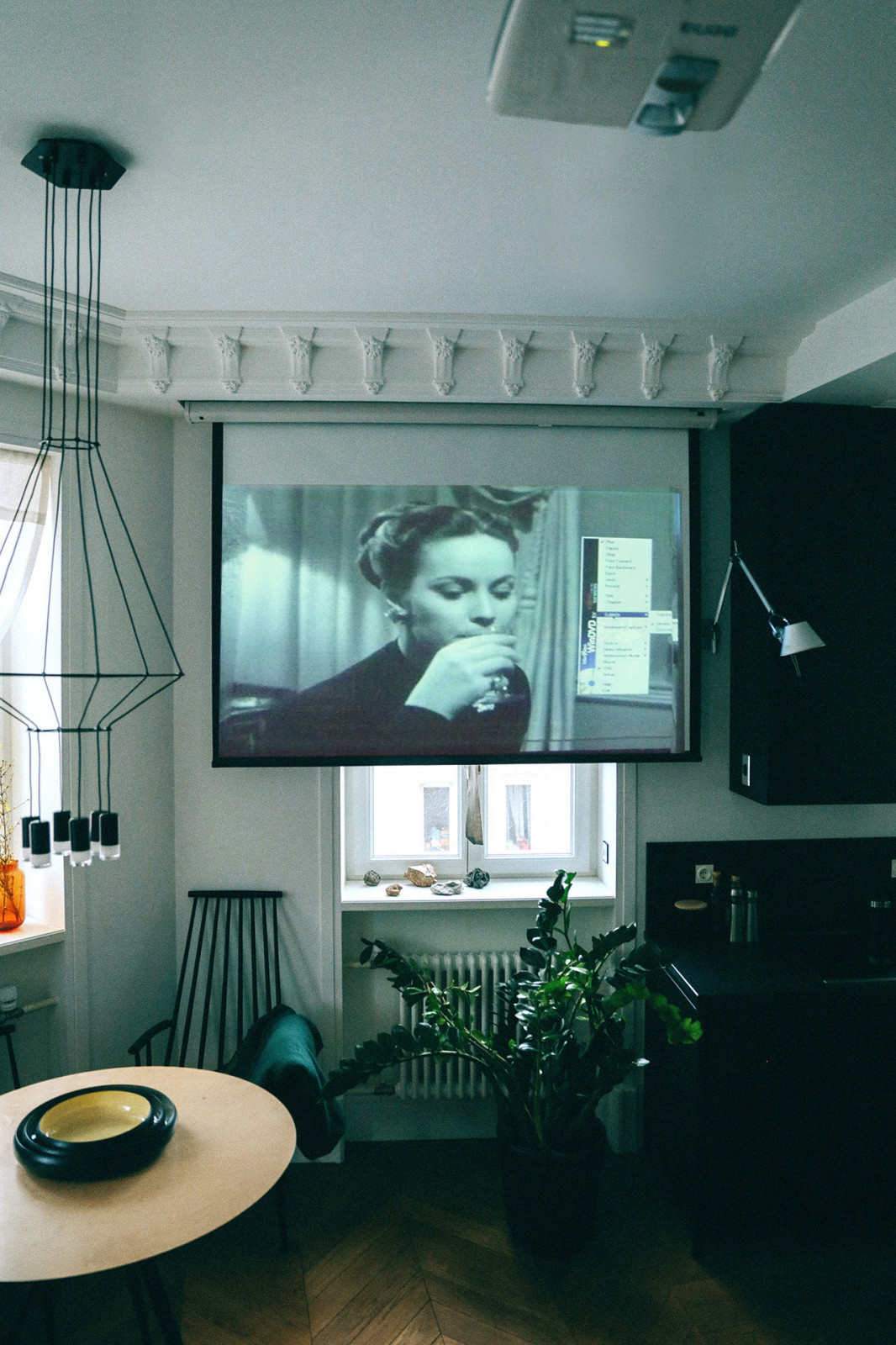 Фрагмент гостиной