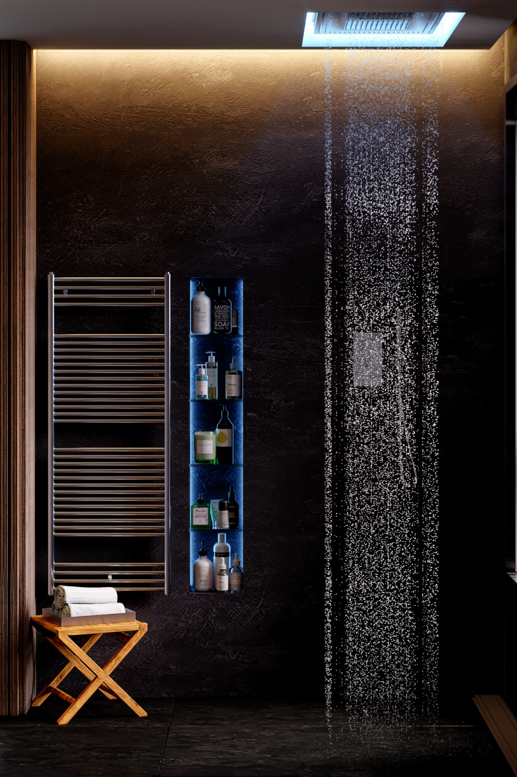 Интерьер дома возле леса