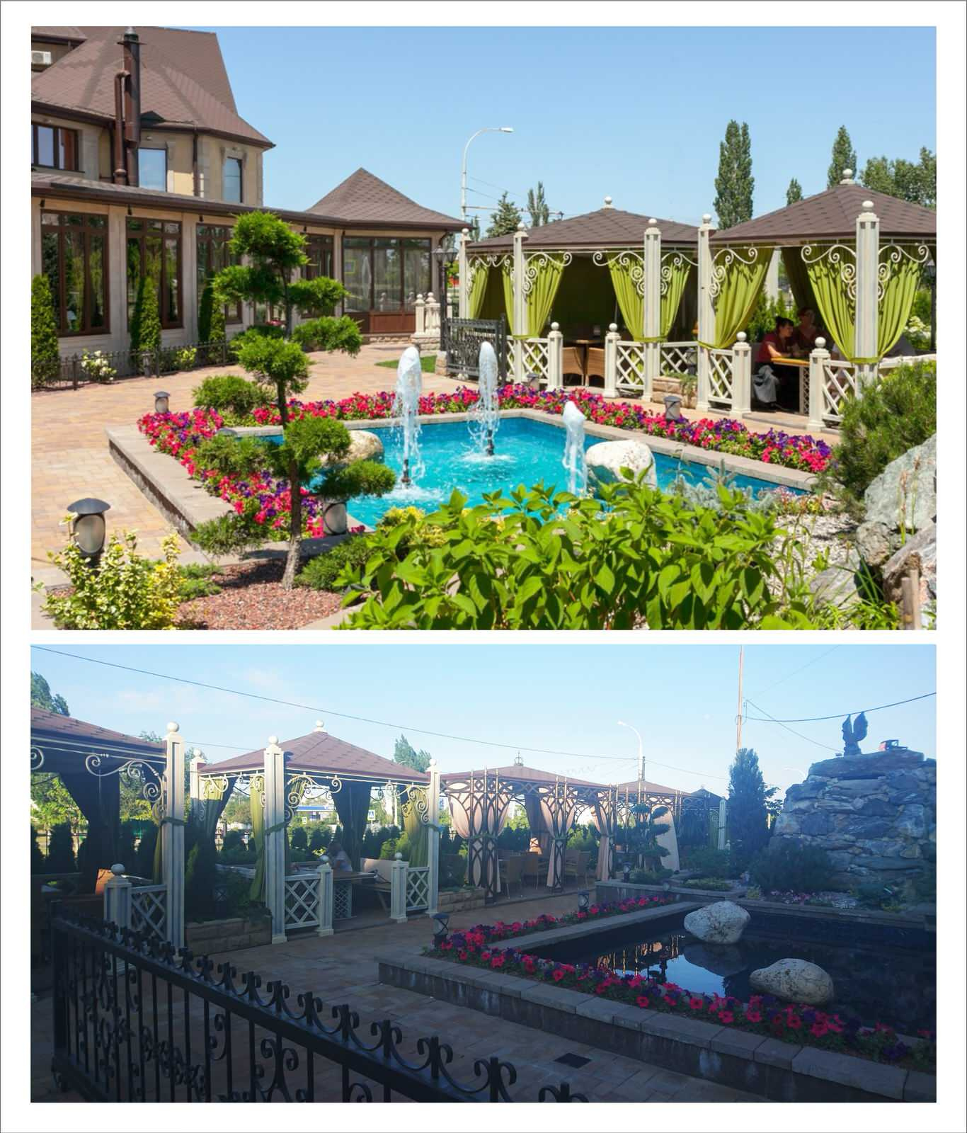 реализация проекта ресторанного комплекса "Рандеву"