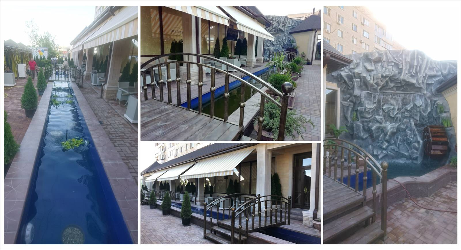 реализация проекта ресторанного комплекса "Рандеву"