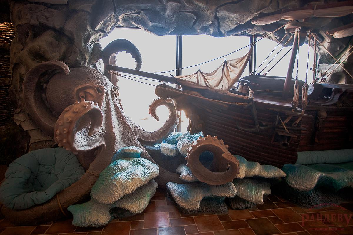 реализация проекта ресторанного комплекса "Рандеву"