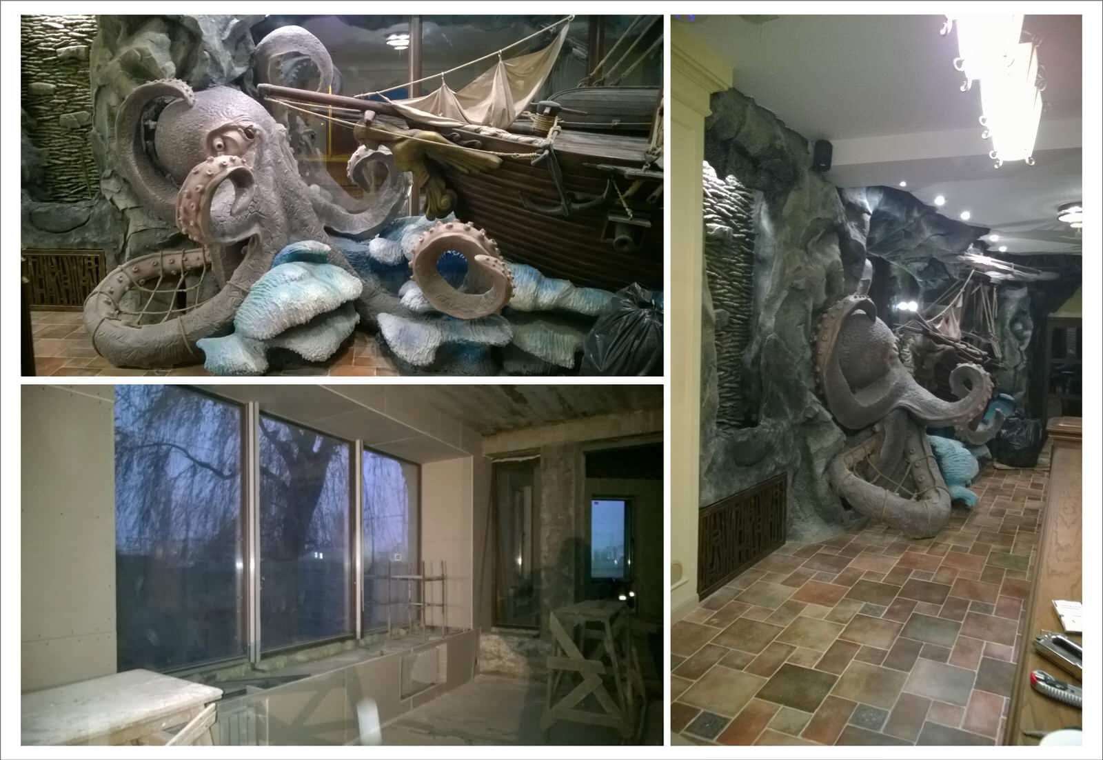 реализация проекта ресторанного комплекса "Рандеву"