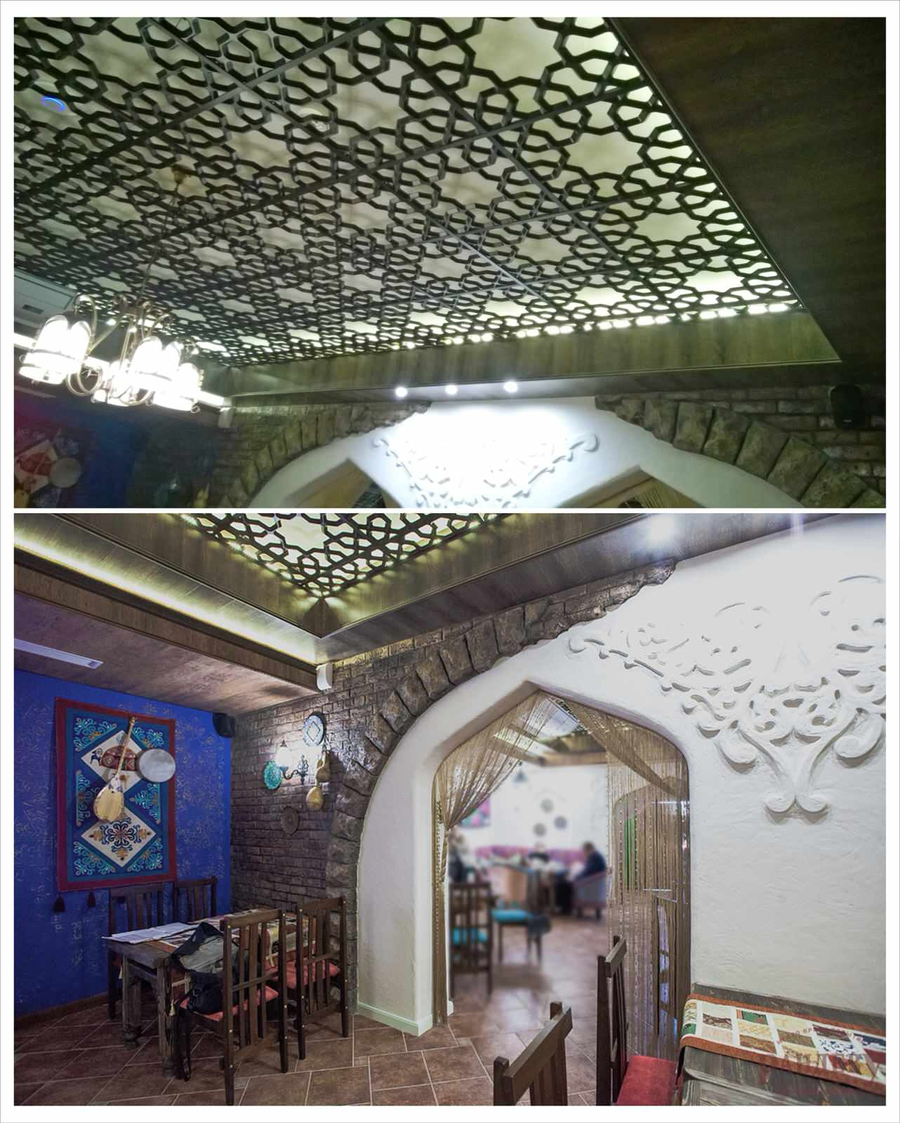 реализация проекта ресторанного комплекса "Рандеву"