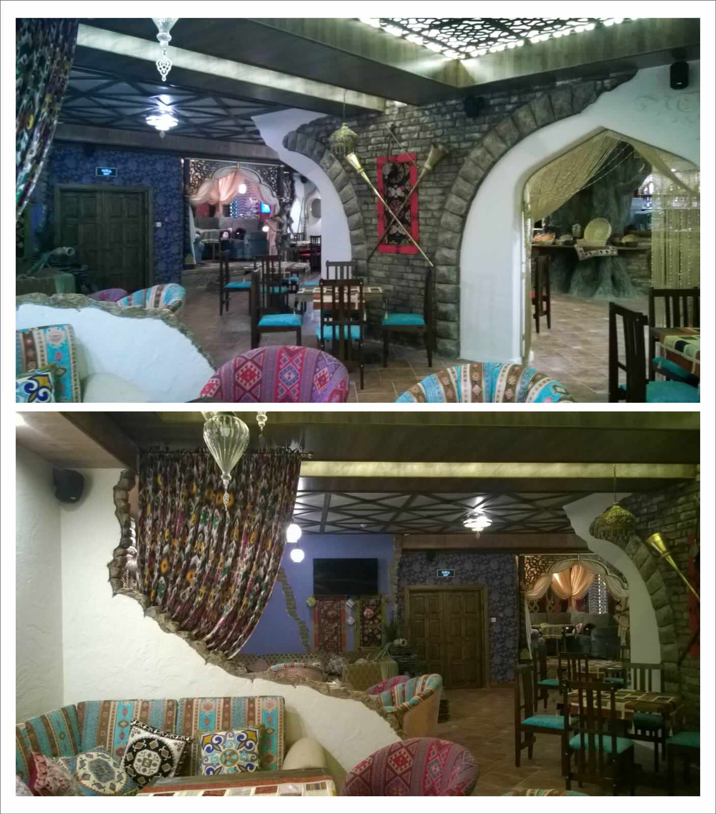 реализация проекта ресторанного комплекса "Рандеву"