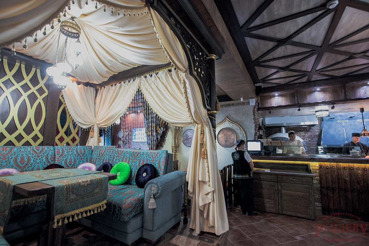 реализация проекта ресторанного комплекса "Рандеву"