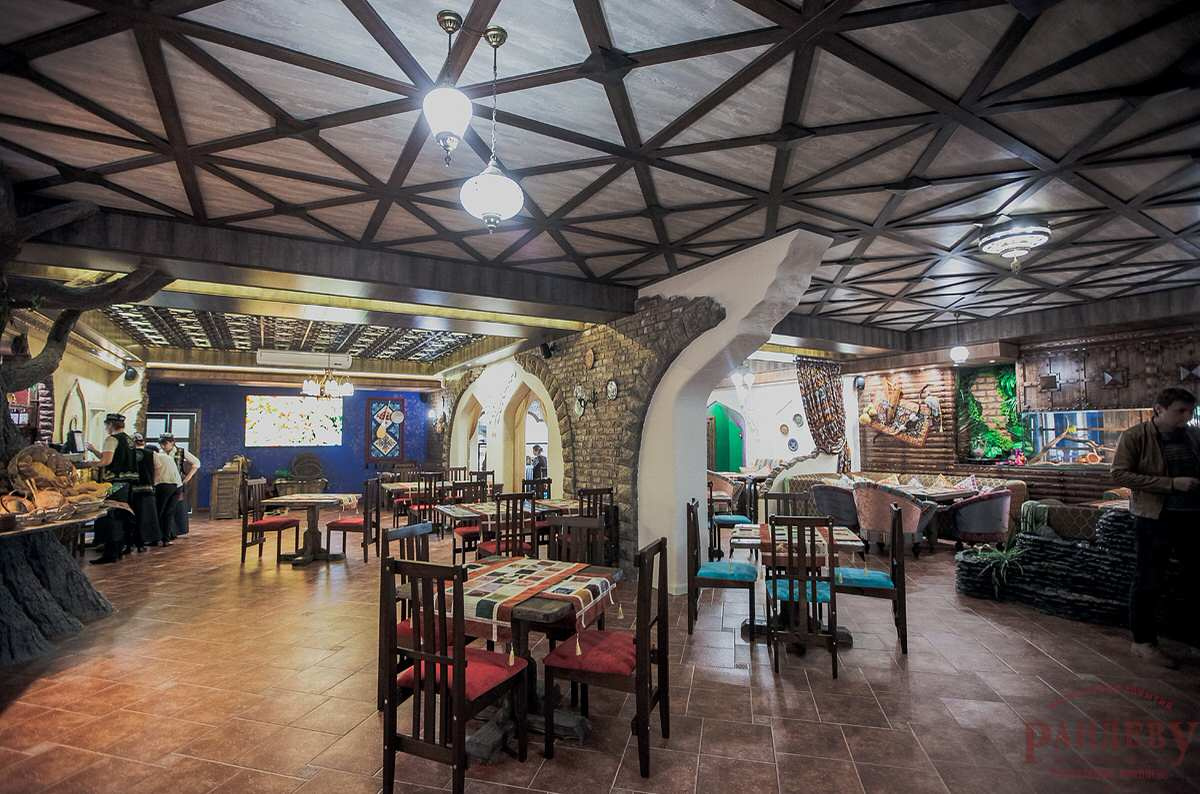 реализация проекта ресторанного комплекса "Рандеву"