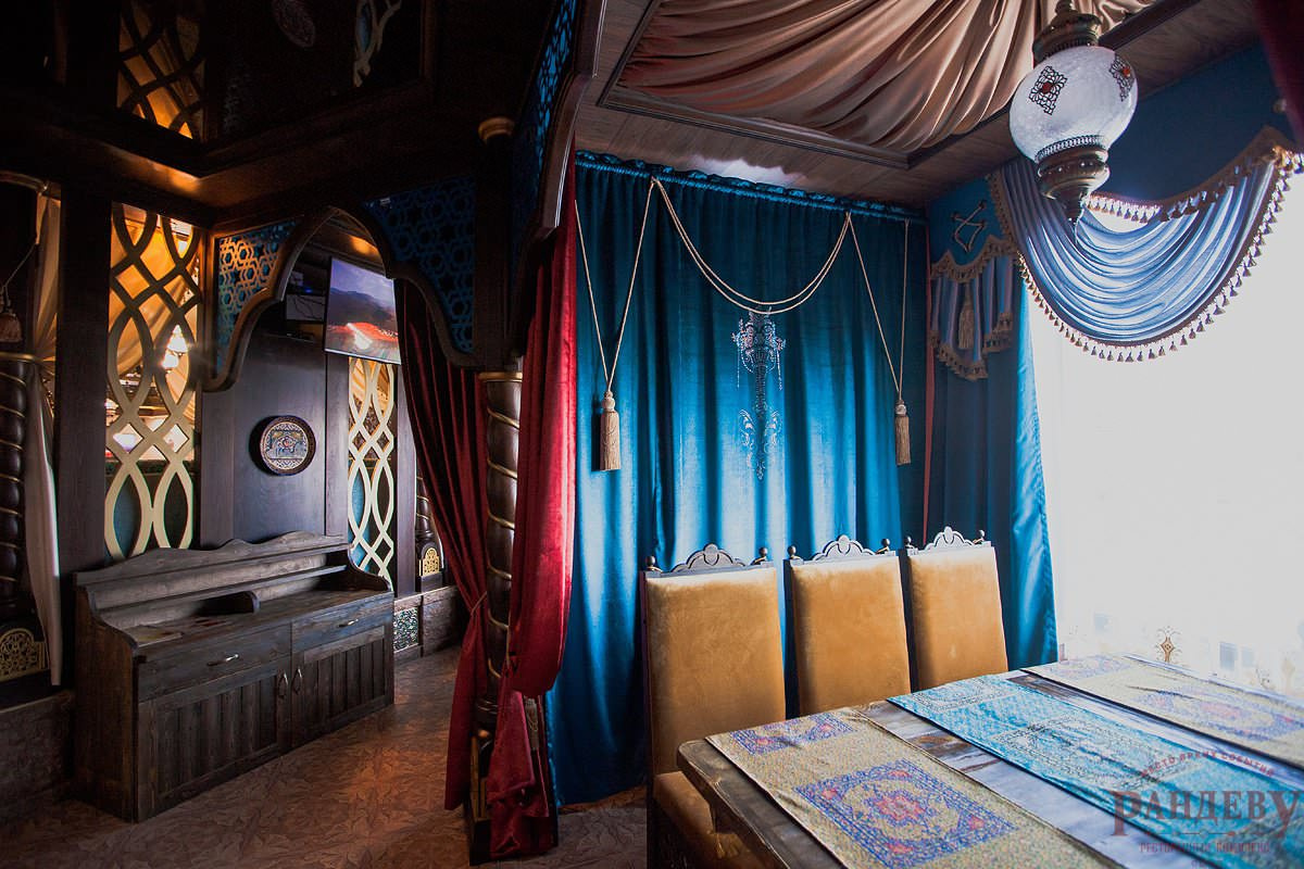 реализация проекта ресторанного комплекса "Рандеву"