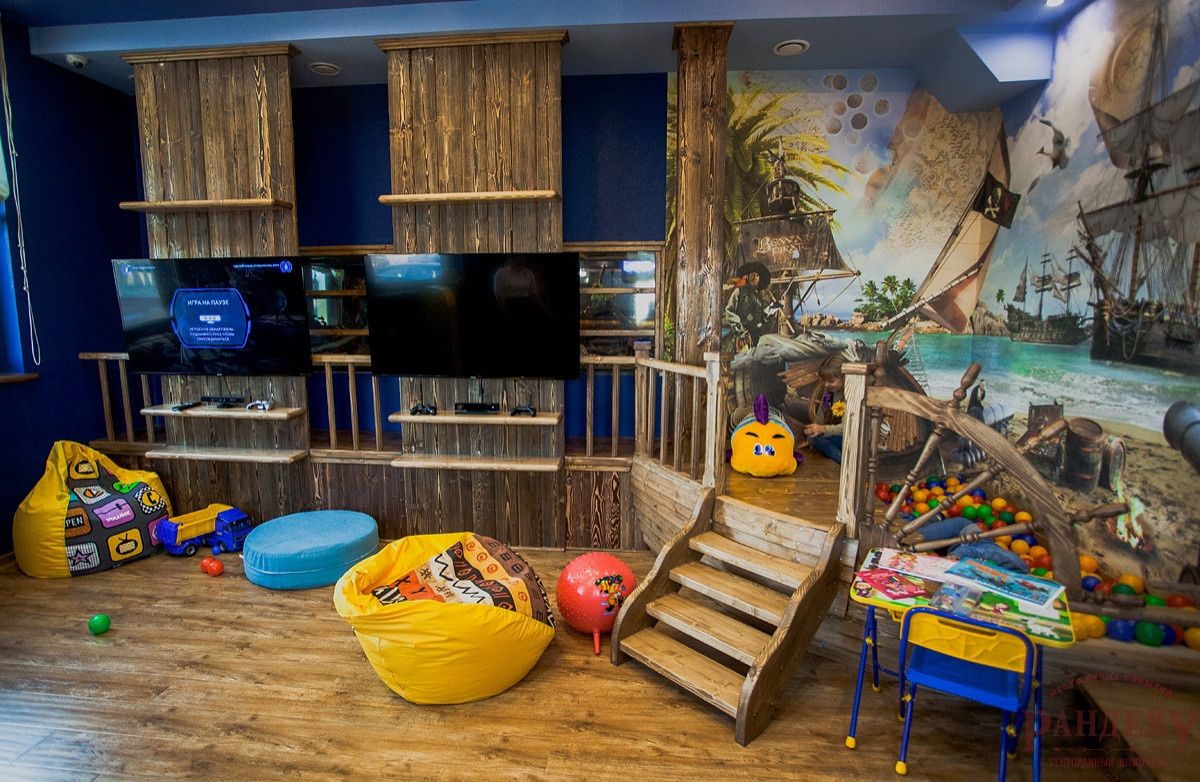 реализация проекта ресторанного комплекса "Рандеву"