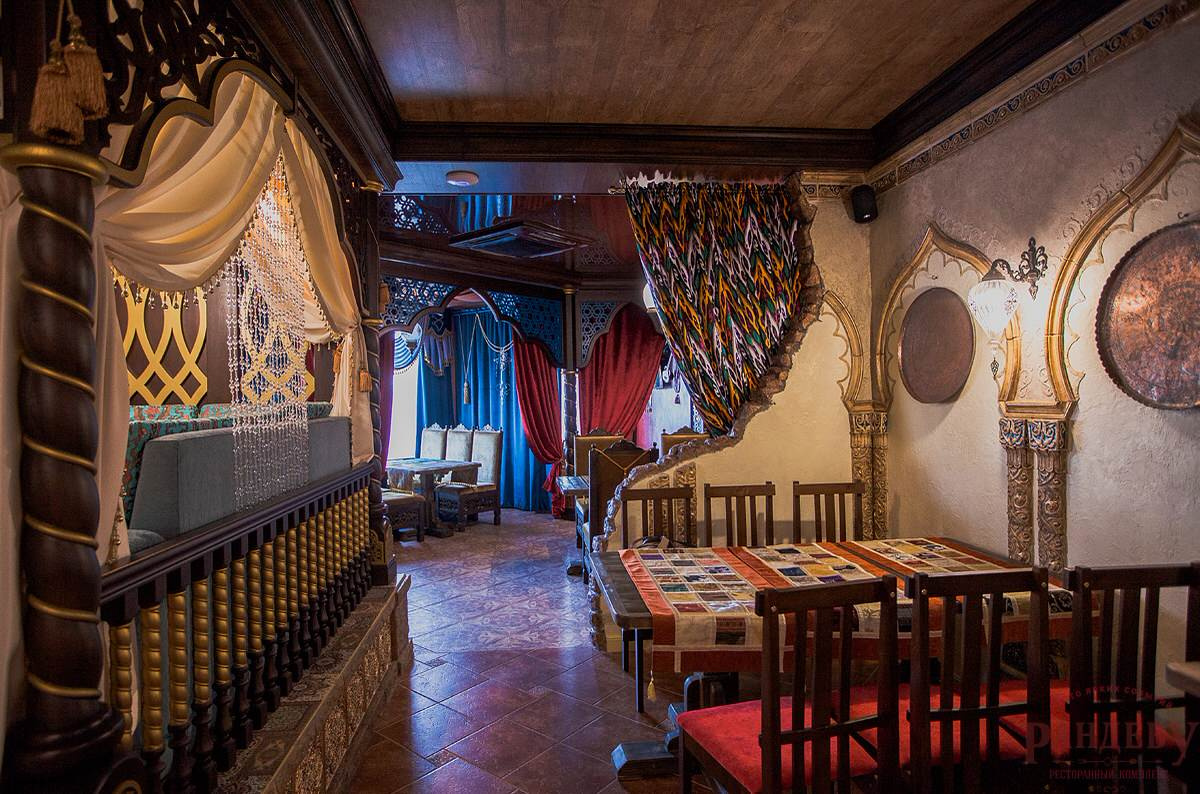 реализация проекта ресторанного комплекса "Рандеву"