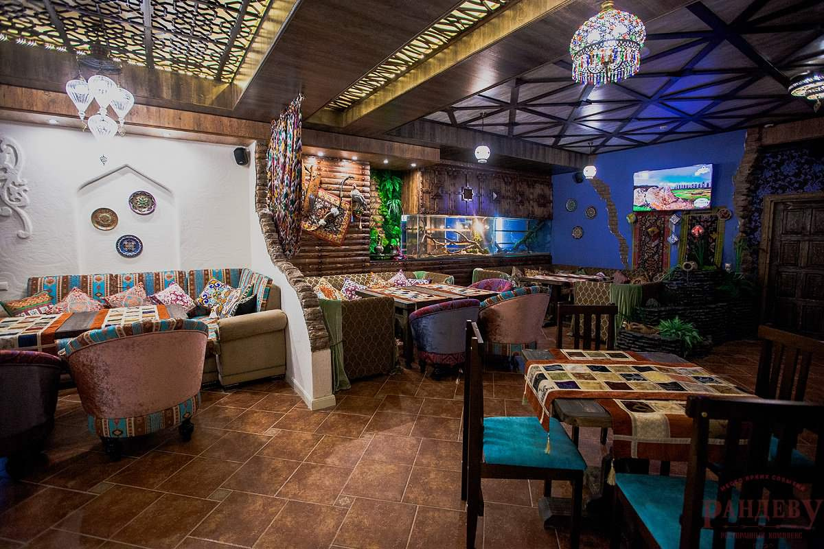 реализация проекта ресторанного комплекса "Рандеву"