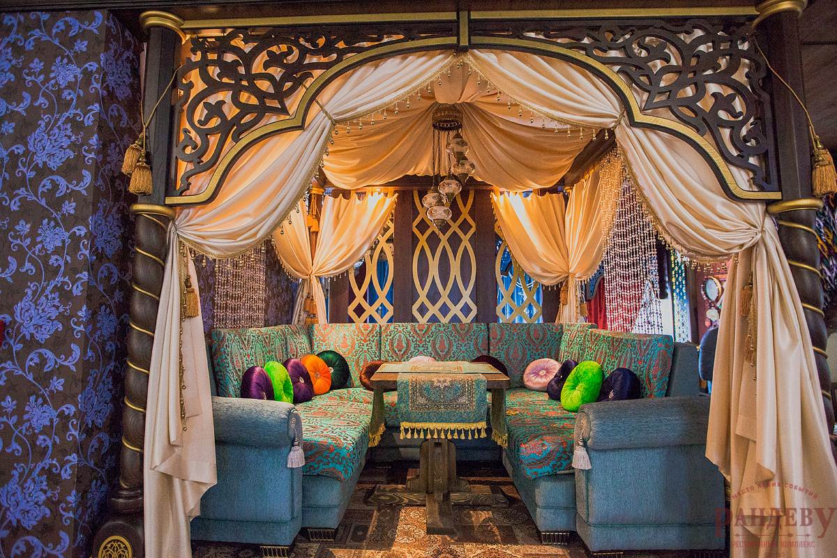 реализация проекта ресторанного комплекса "Рандеву"