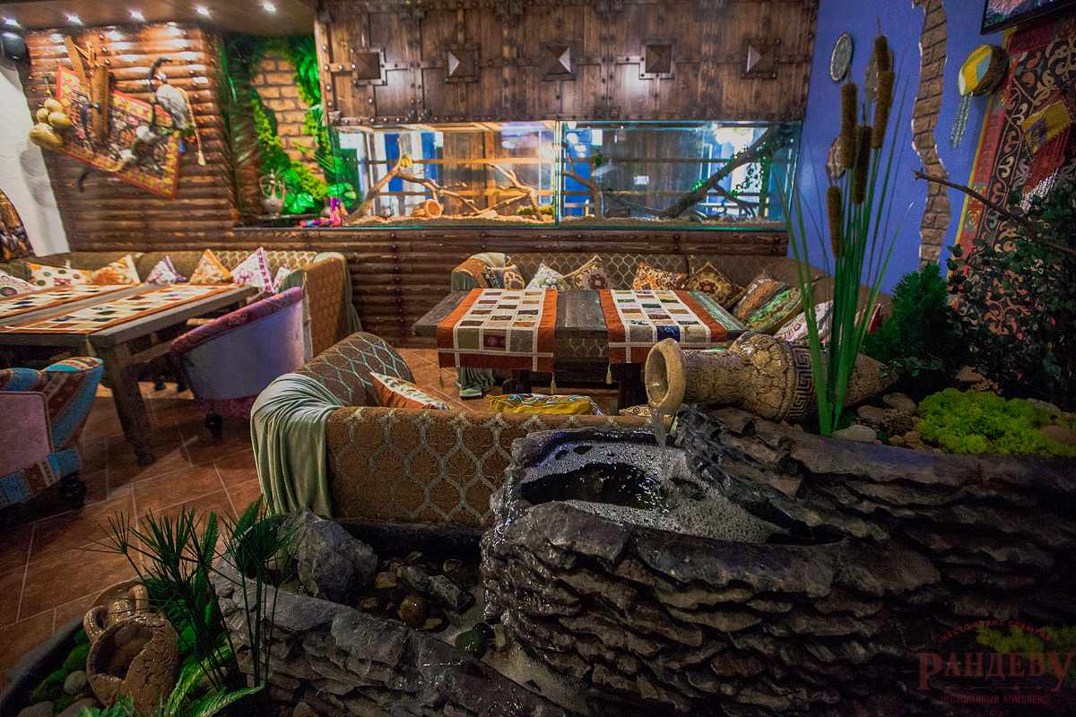 реализация проекта ресторанного комплекса "Рандеву"