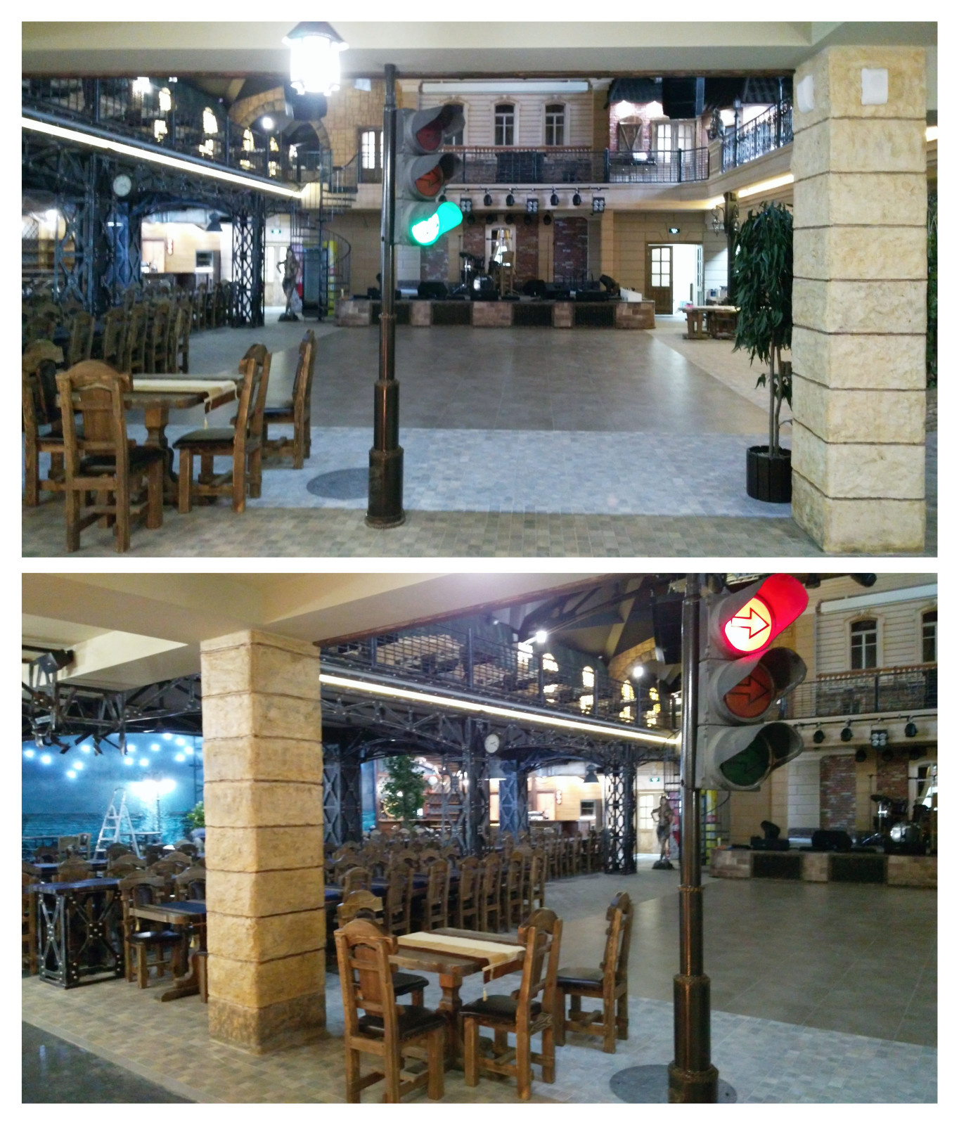 реализация проекта ресторанного комплекса "Рандеву"