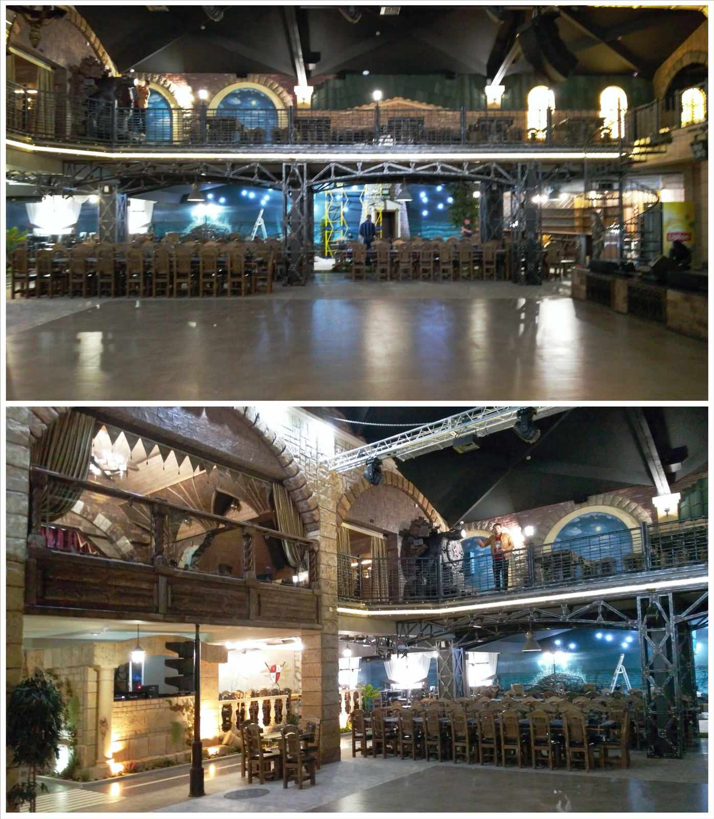 реализация проекта ресторанного комплекса "Рандеву"