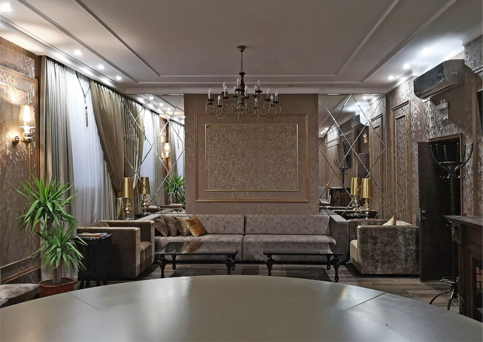 реализация проекта ресторанного комплекса "Рандеву"