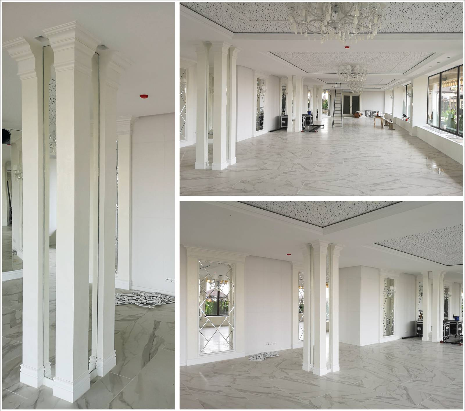 реализация проекта ресторанного комплекса "Рандеву"