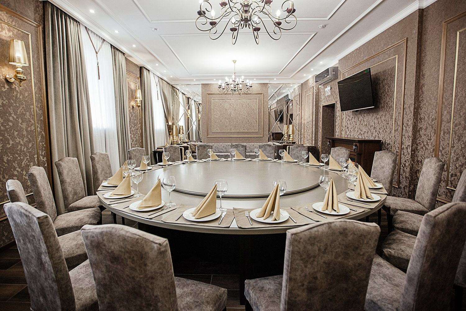 реализация проекта ресторанного комплекса "Рандеву"