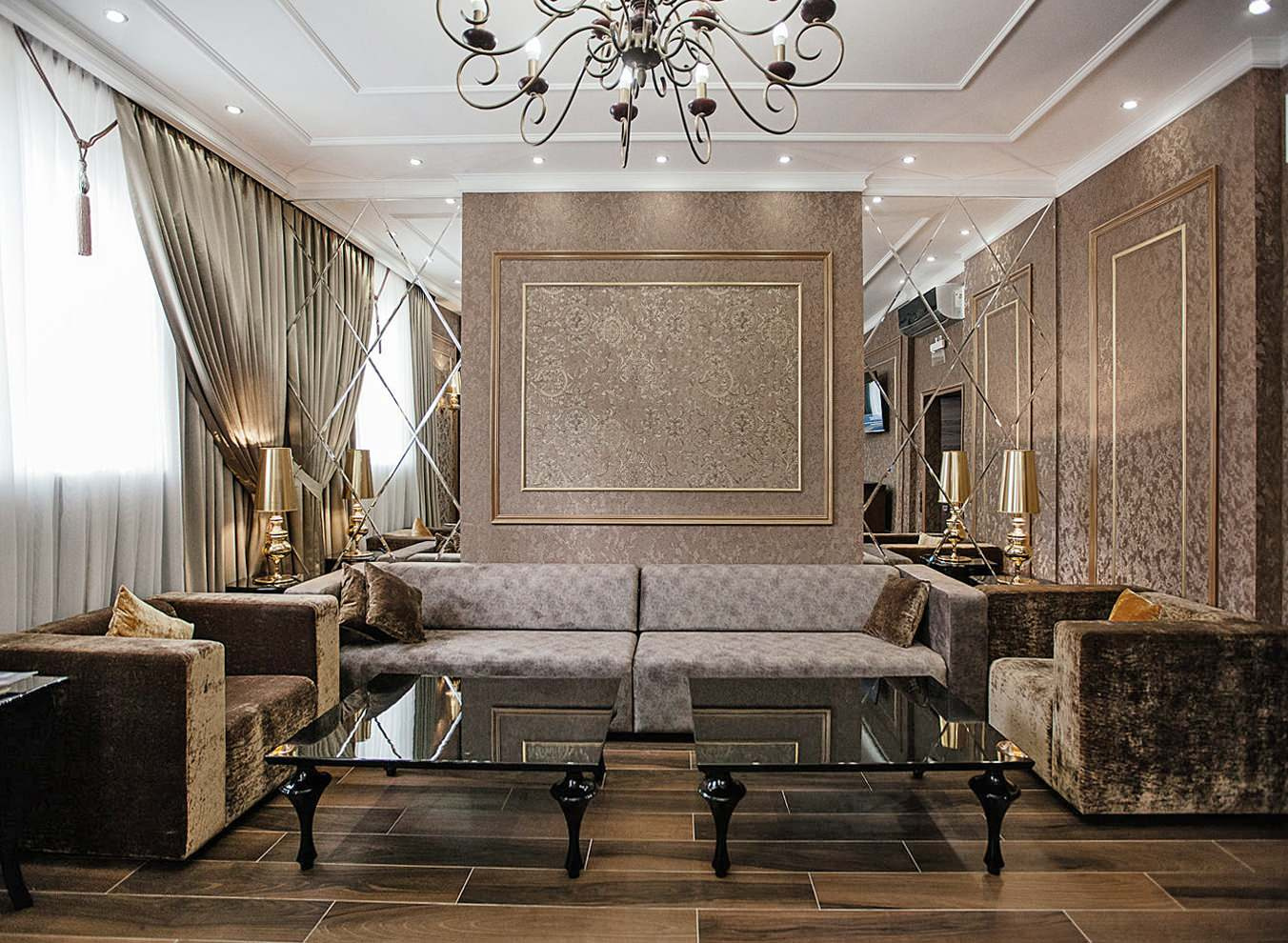 реализация проекта ресторанного комплекса "Рандеву"