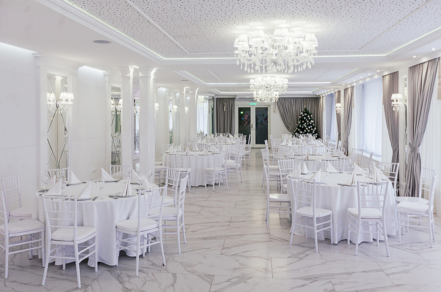 реализация проекта ресторанного комплекса "Рандеву"