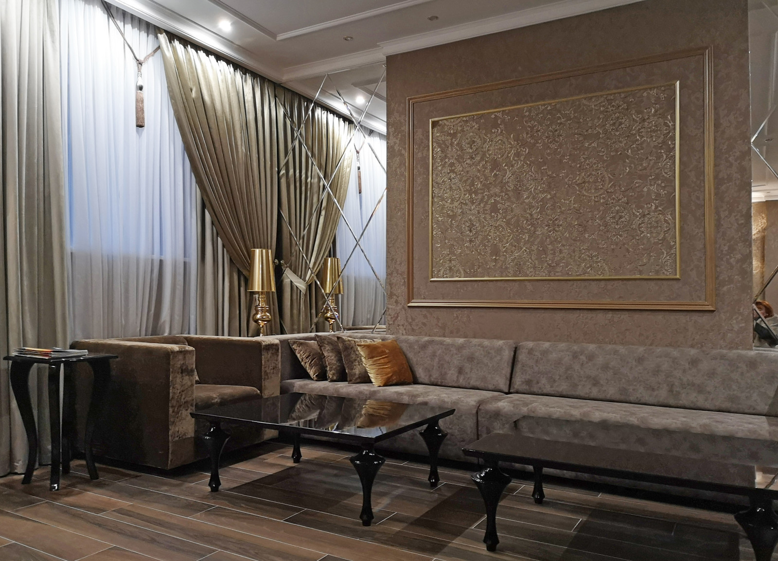 реализация проекта ресторанного комплекса "Рандеву"