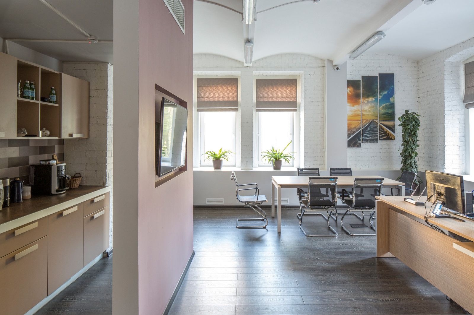 Офис логистической компании