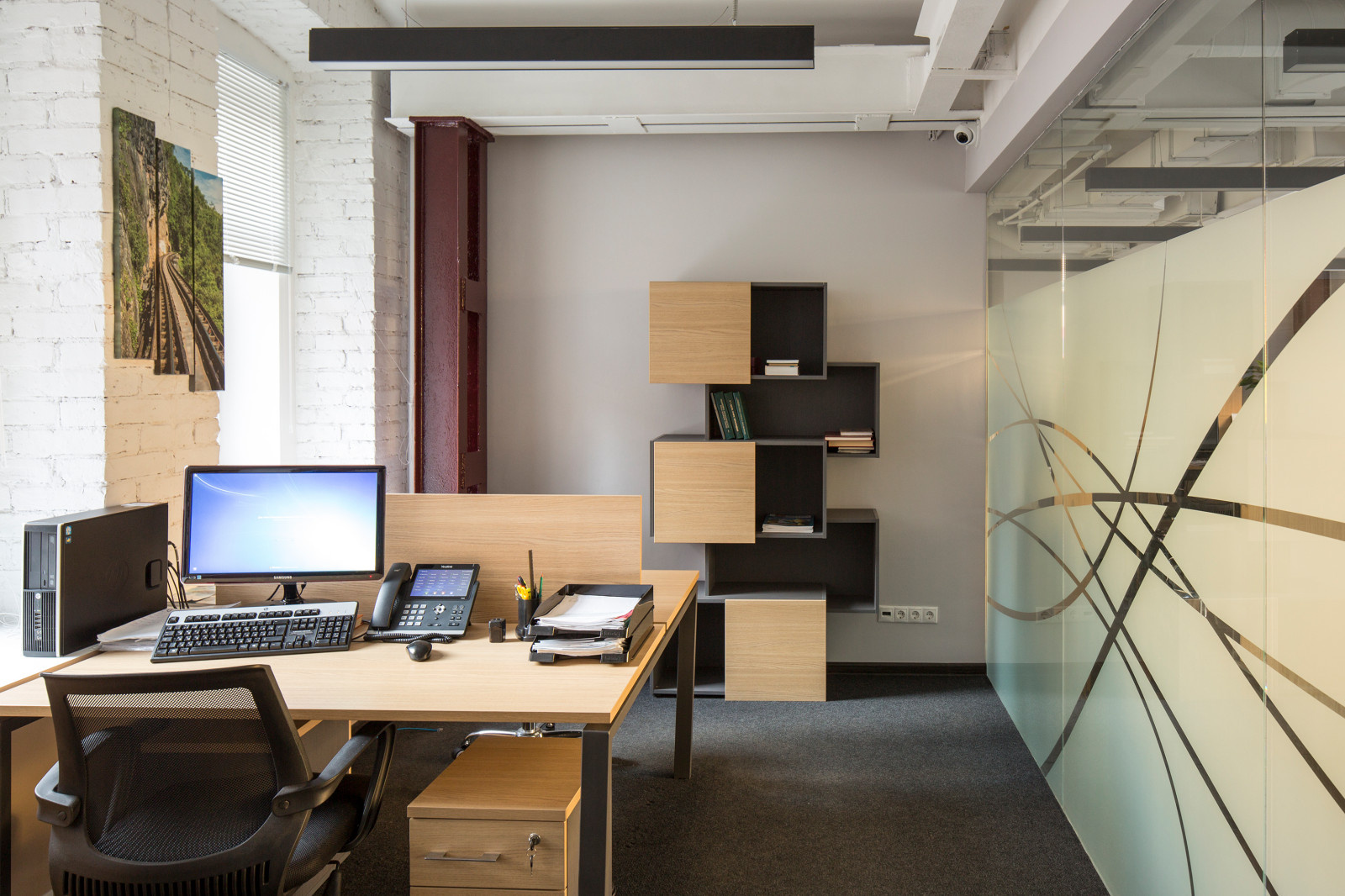 Офис логистической компании