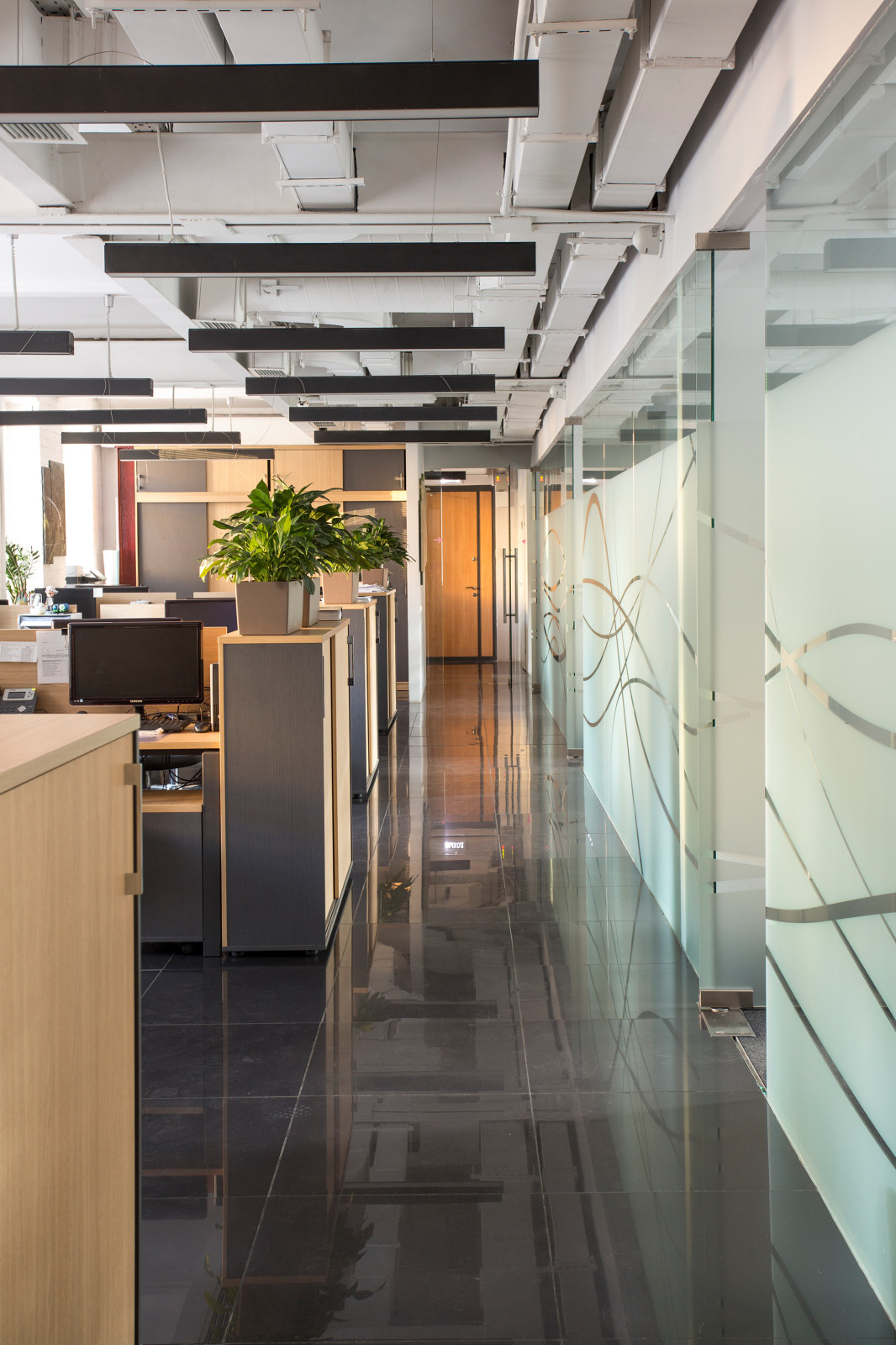 Офис логистической компании