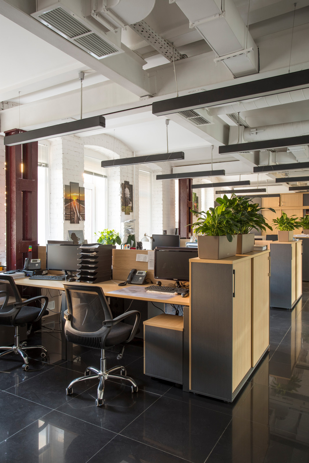 Офис логистической компании