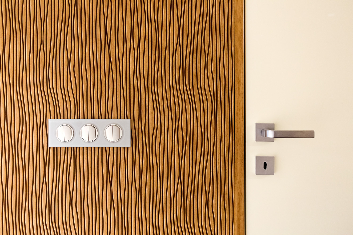 Проект "Геометрия". Квартира в современном стиле.