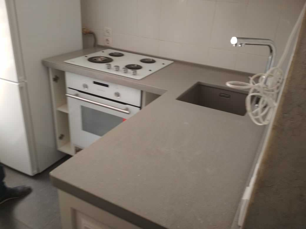 Столешница из кварцевого камня Viatera Castle Q5200