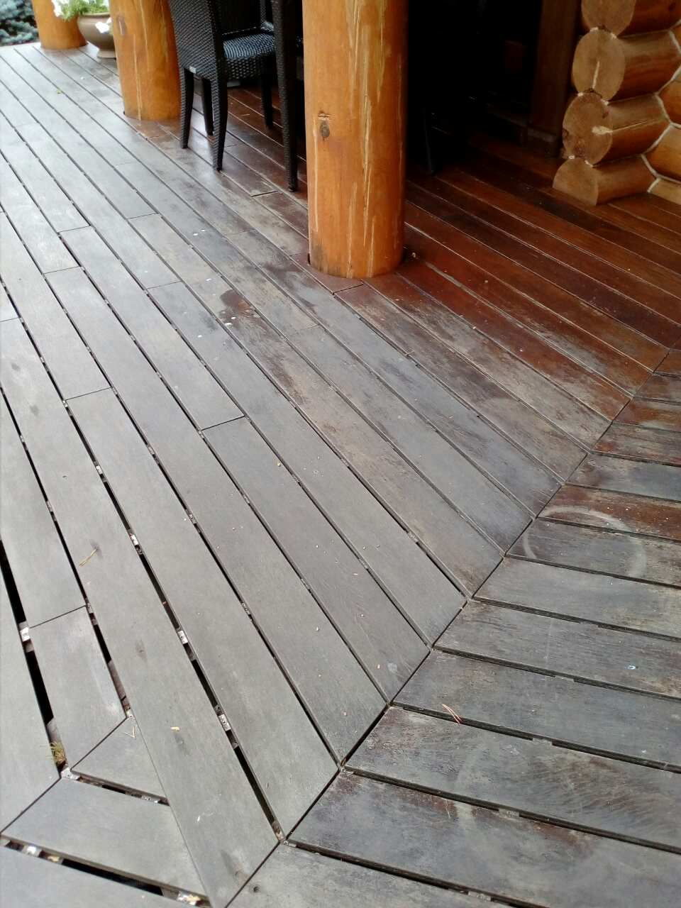 Террасная доска