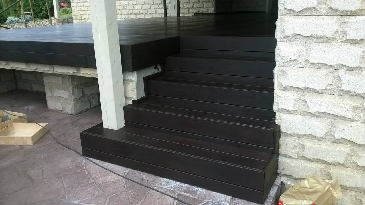 Террасная доска