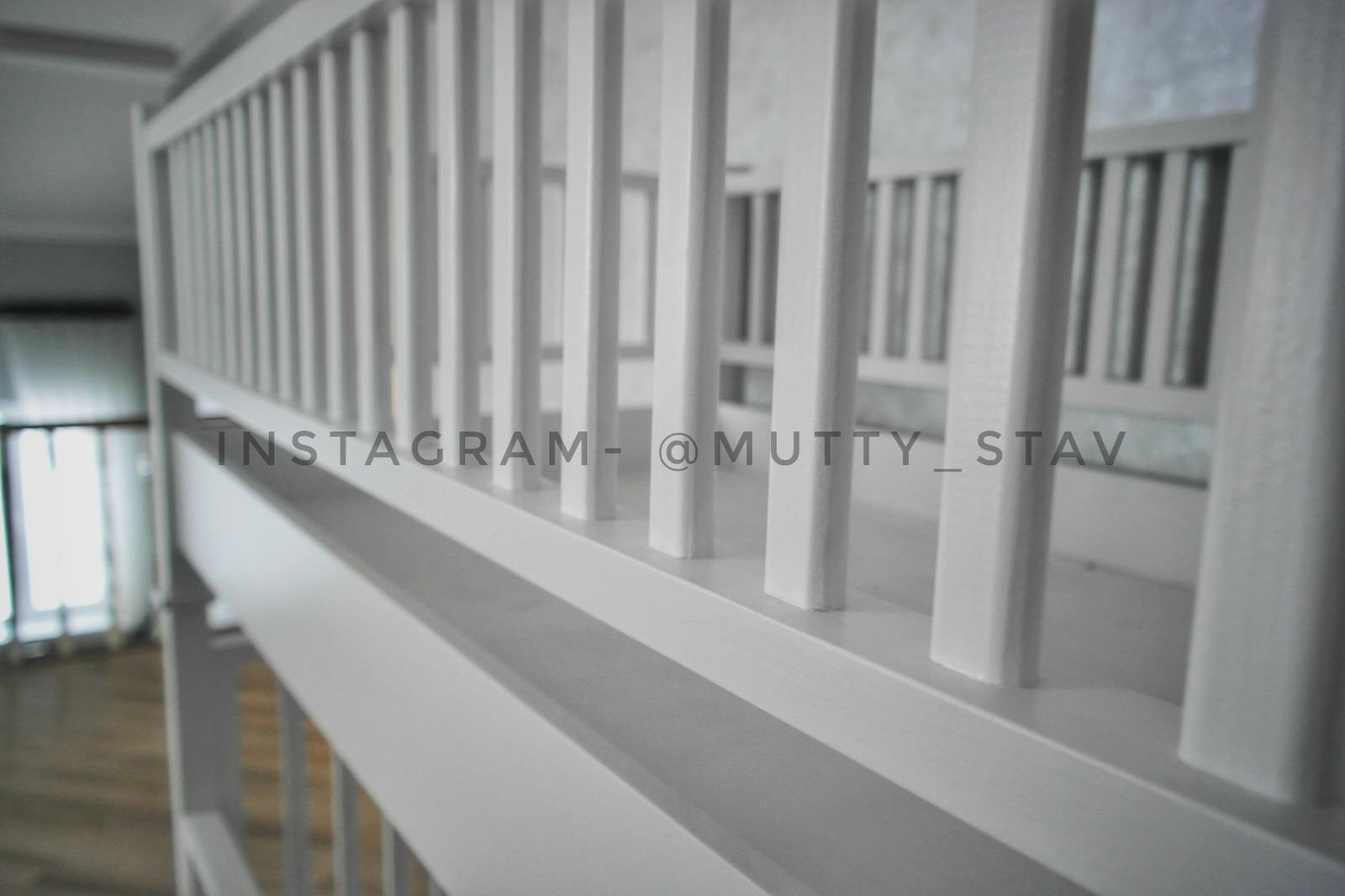 Обложка проекта: двухъярусная кровать