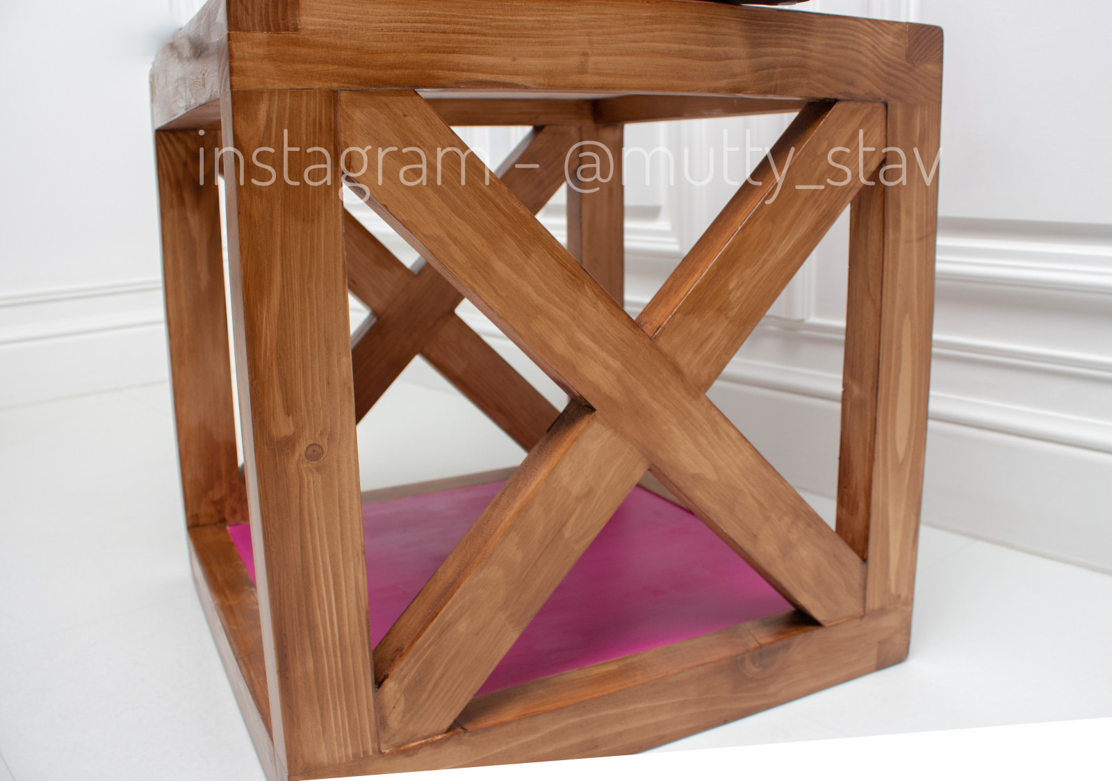 Обложка проекта: журнальный столик куб