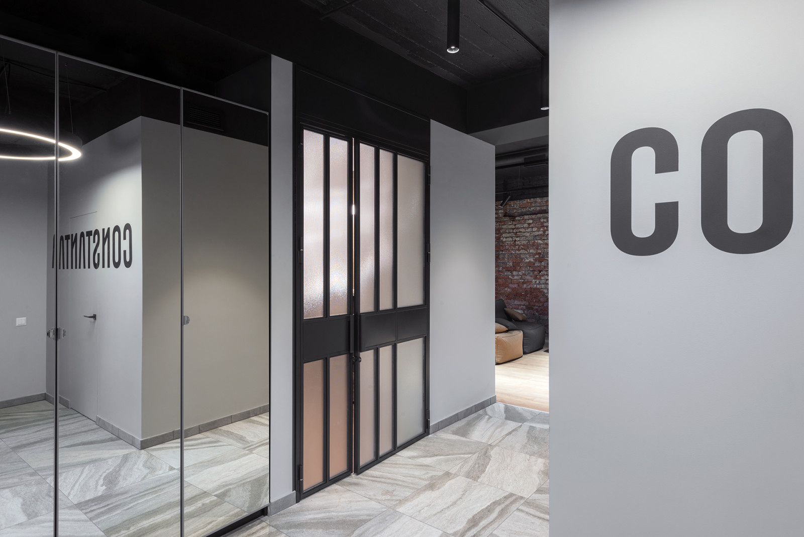 Обложка проекта: Офис CONSTANTA на «Красной стреле»