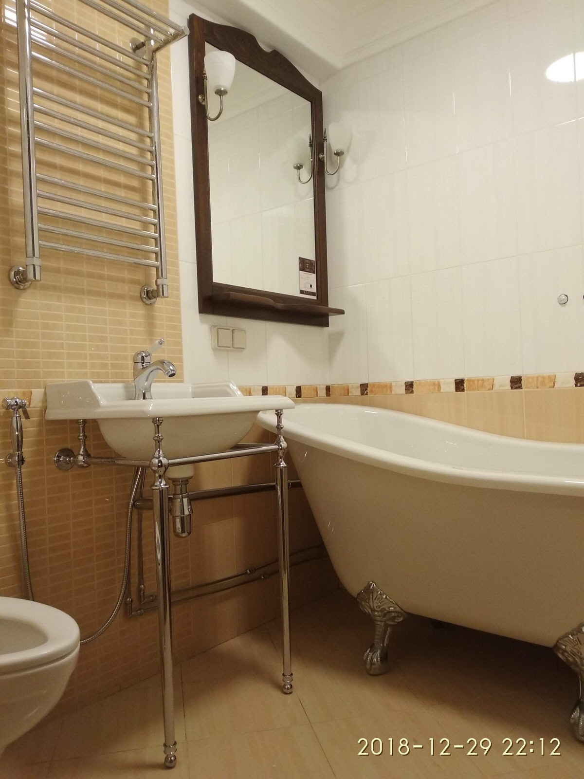 Переделка ванной до / после