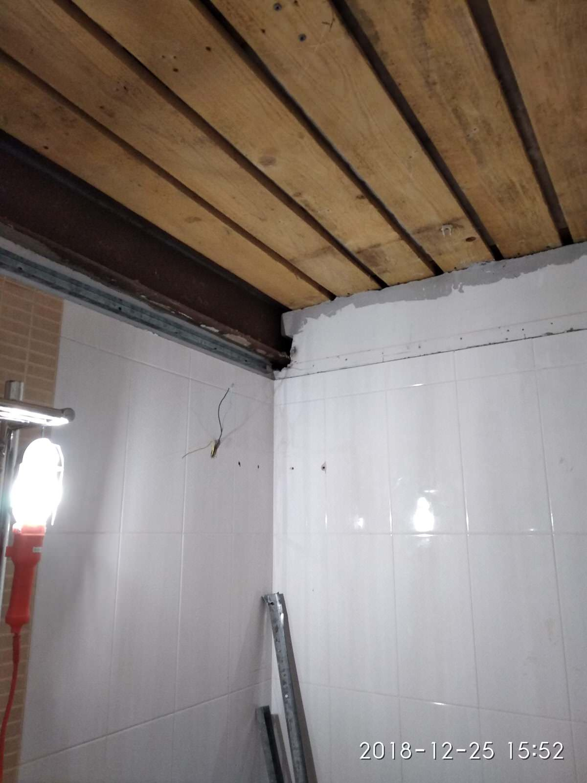 Переделка ванной до / после