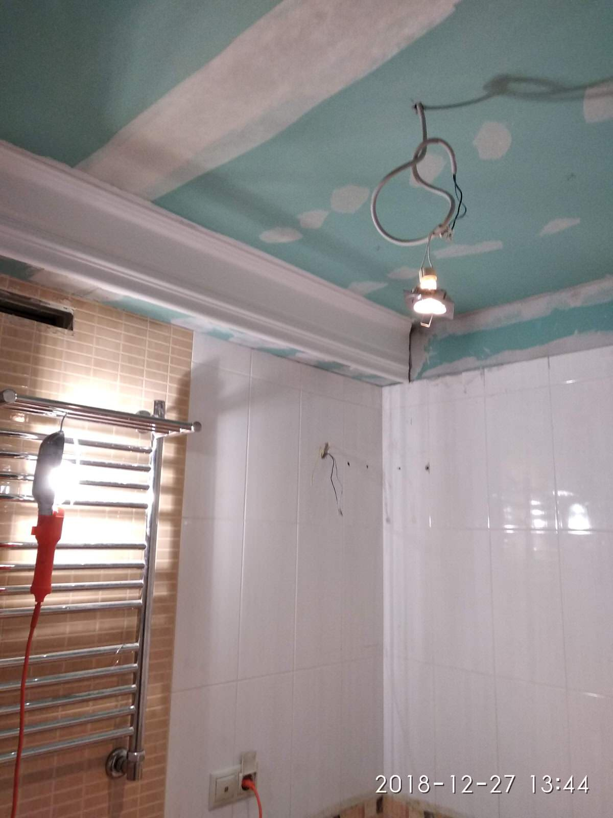 Переделка ванной до / после