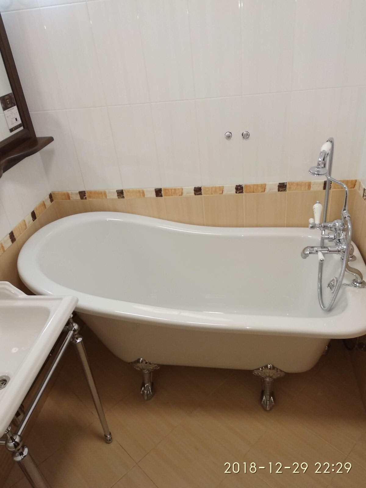 Переделка ванной до / после