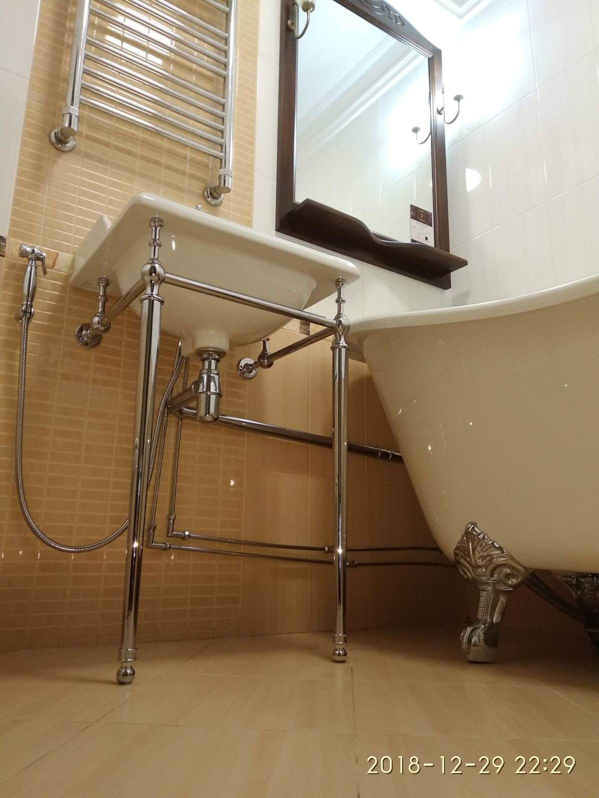 Переделка ванной до / после