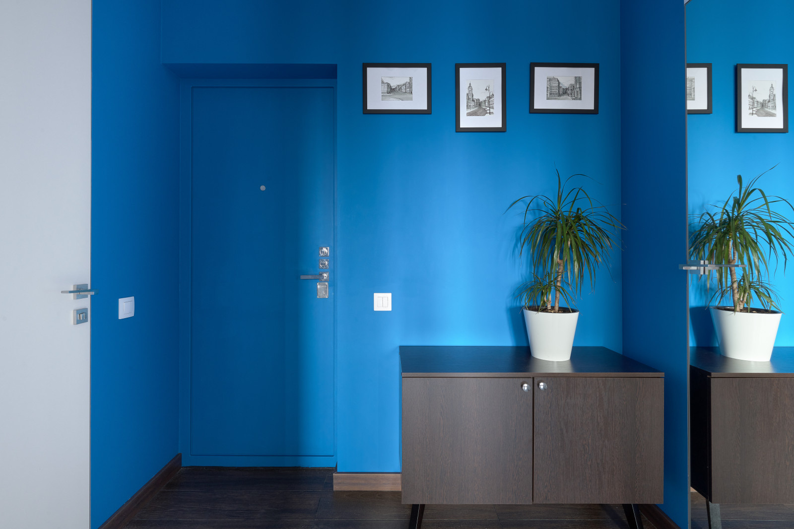 В гостях: 36 кв.м — квартира с фламинго для архитектора